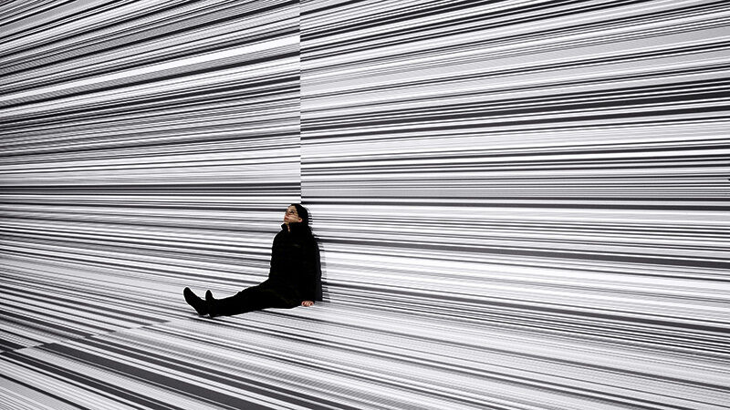 Ryoji Ikeda Datamatics Datatron 8K 2